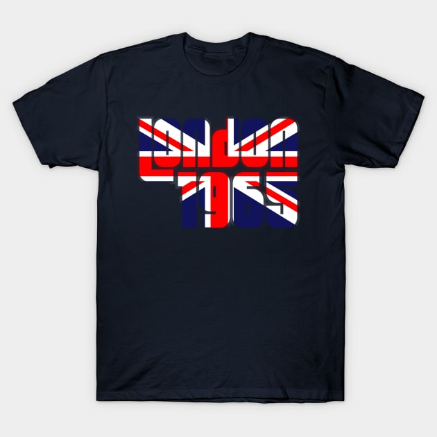 LONDON 1965! T-Shirt by Contentarama